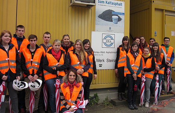 Excursion for apprentices