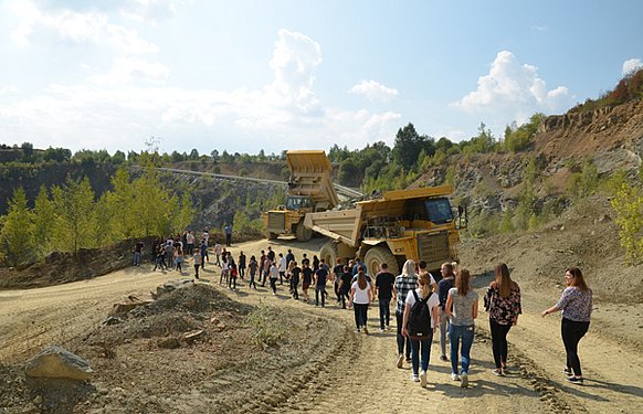 Excursion for apprentices