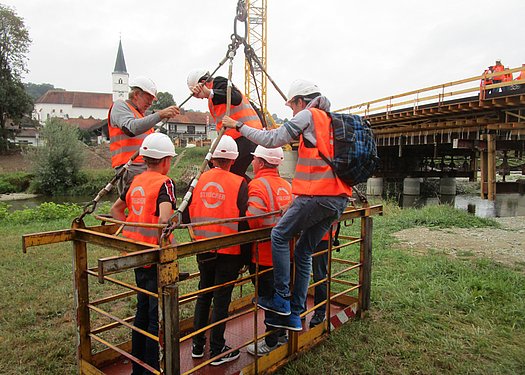 Excursion for apprentices