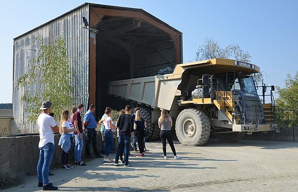 Excursion for apprentices