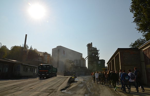 Excursion for apprentices