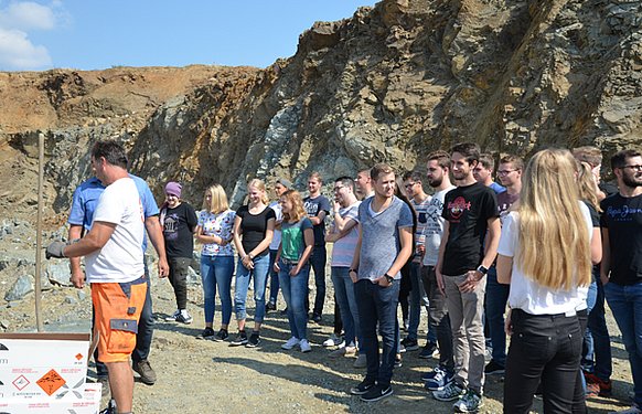 Excursion for apprentices
