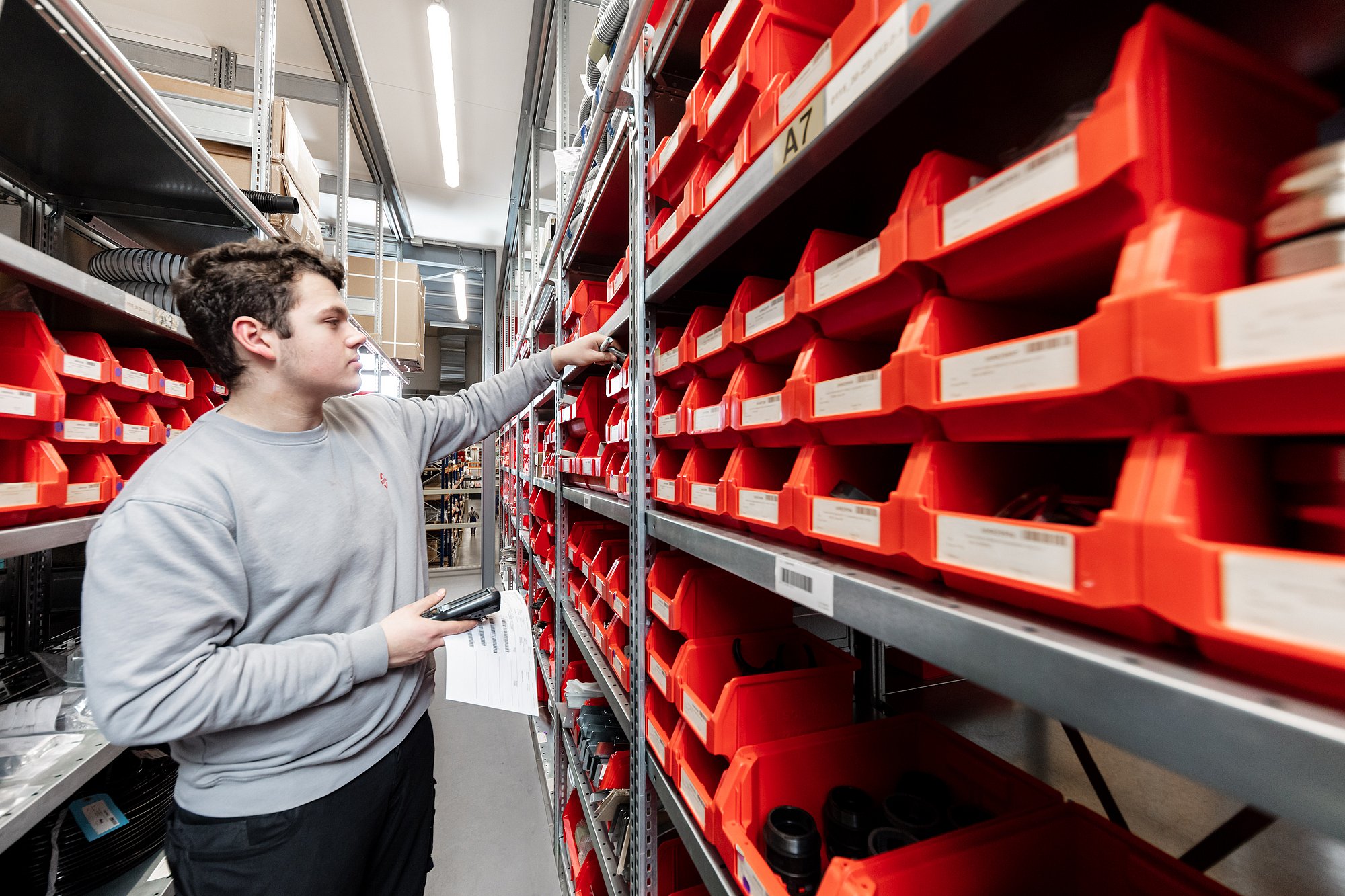 Fachlagerist (m/w/d)