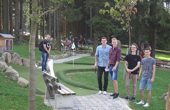 Excursion for apprentices