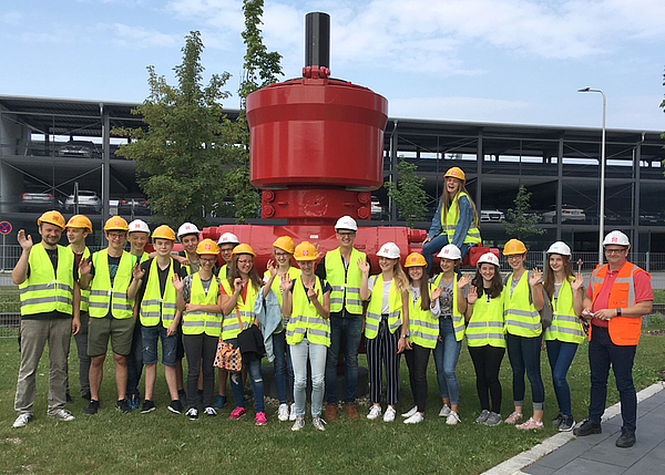 [Translate to Englisch:] Besuch Gymnasium Metten