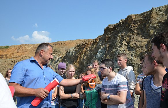 Excursion for apprentices