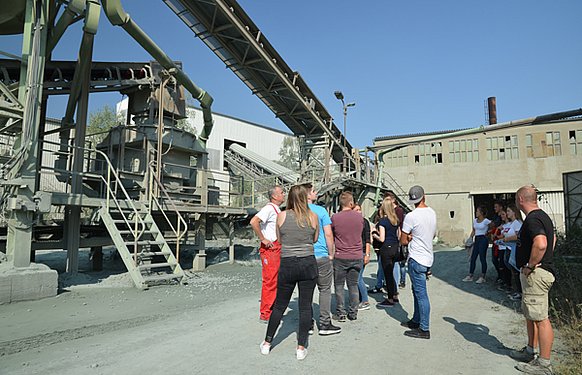 Excursion for apprentices