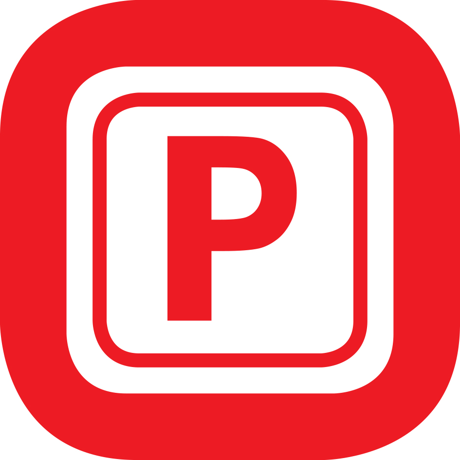 Free parking spaces